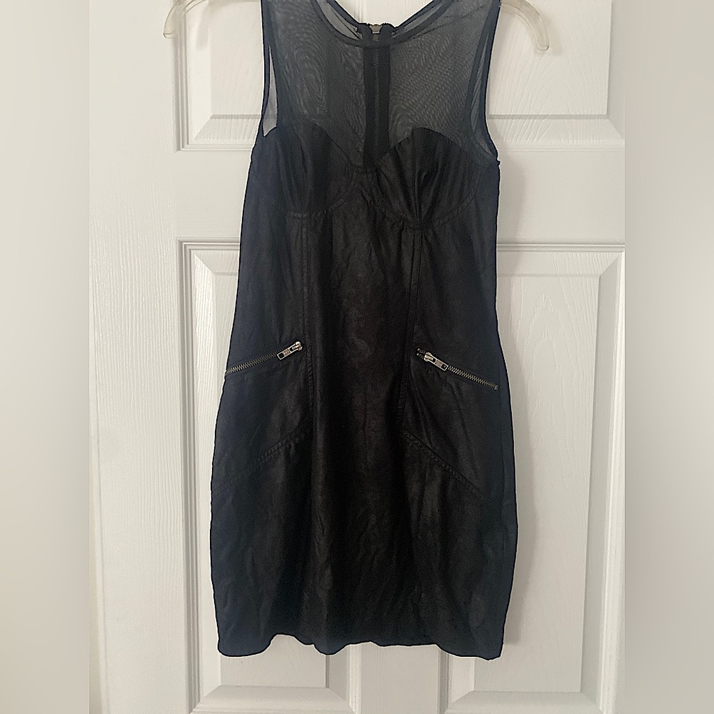 Black Midi dress